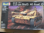 Thumbnail REVELL 03007 Sd.Kfz 142/1 7.5cm StuG 40 Ausf.G